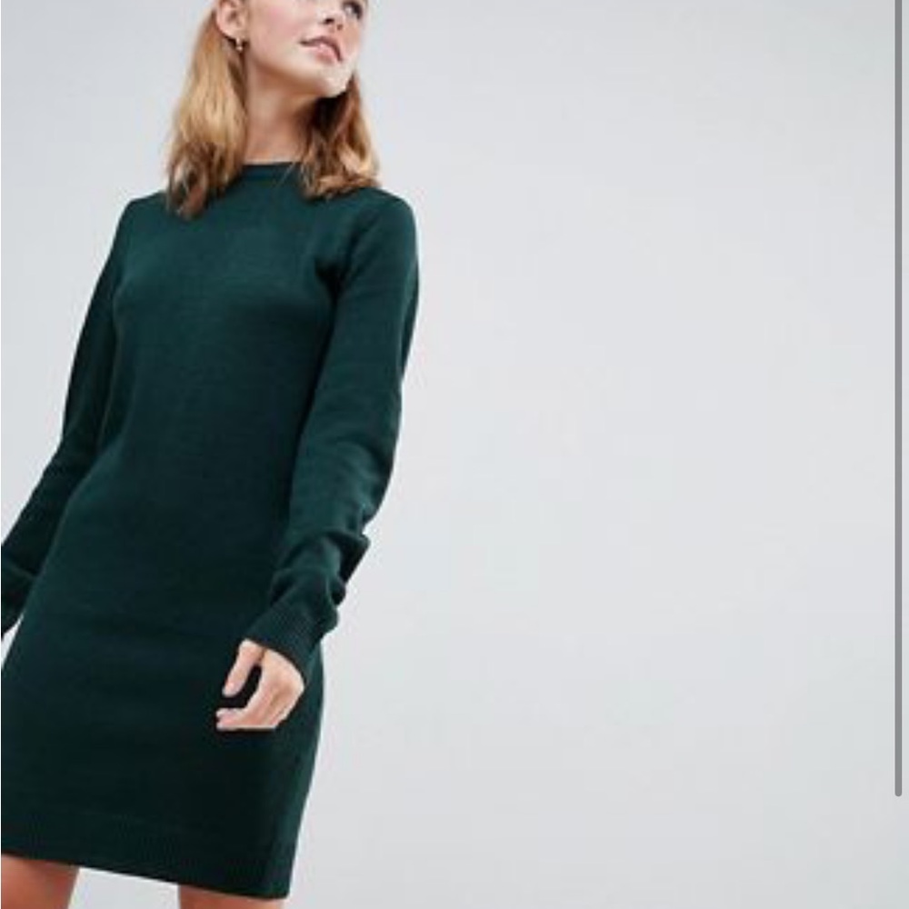Brave Soul grungy sweater dress